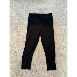 black old navy active leggings size medium go drive size M